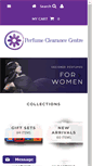 Mobile Screenshot of perfumeclearancecentre.com.au